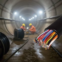 Câu tạo của Cáp điện thoại luồn cống 200 đôi