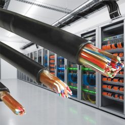 Cấu tạo của cáp điện thoại kéo cống 500 đôi có dầu