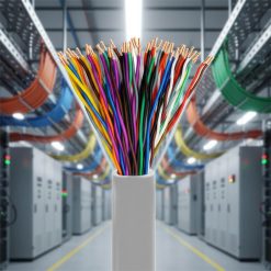 Cấu tạo chi tiêt của Cáp điện thoại Cat3 U_UTP 50 Pair PANDUIT PUL3050IG-V