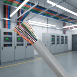 Cấu tạo của Cáp điện thoại Cat3 U_UTP 25 Pair PANDUIT PUL3025IG-V