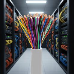 Chi tiết cấu tạo của cáp điện thoại Cat3 U_UTP 100 Pair PANDUIT PUC30100IG-V