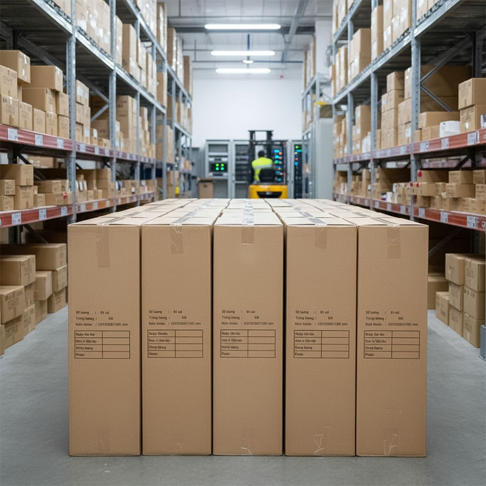 Tủ đấu dây điện thoại MDF POSTEF KP300 - 300 đôi xếp rất nhiều trong kho