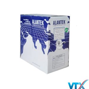 Cáp mạng Alantek Cat5e UTP 301-10008E-03GY