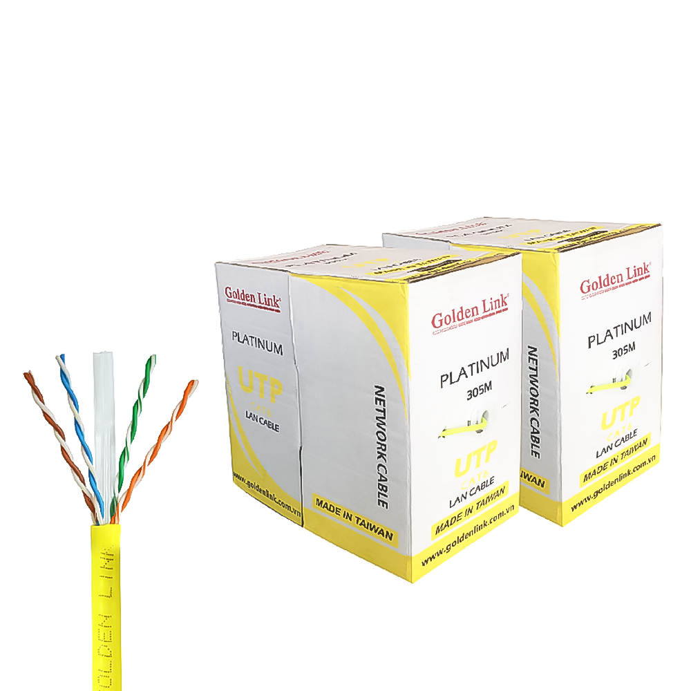 Dây cáp mạng Golden Link Cat6 UTP_1