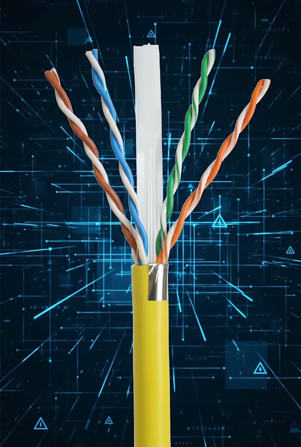 Dây cáp mạng Golden Link Cat6 UTP