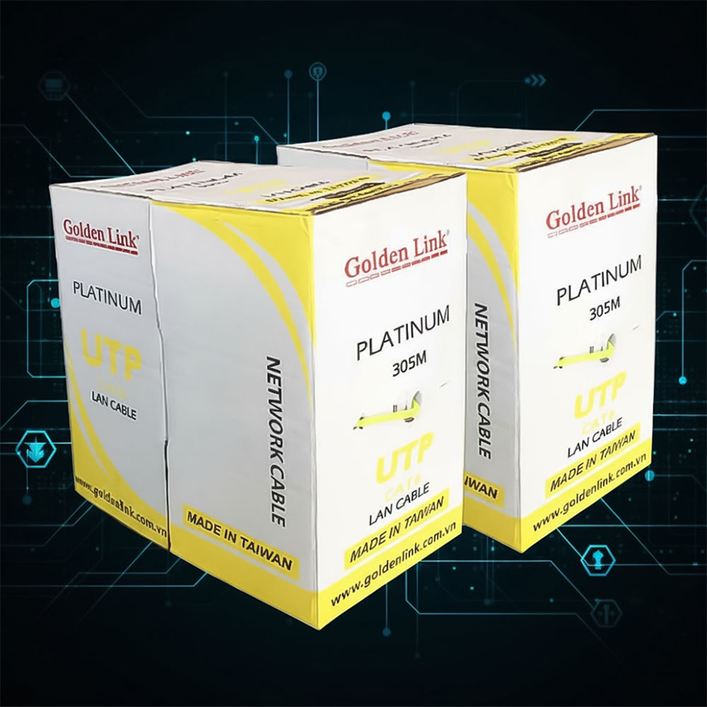 Dây cáp mạng Golden Link Cat6 UTP
