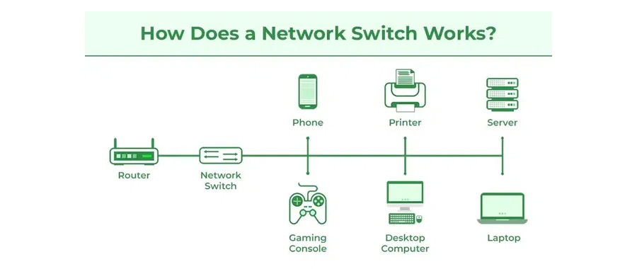 Switch hoạt động như thế nào