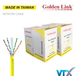Dây cáp mạng Golden Link Cat6 UTP