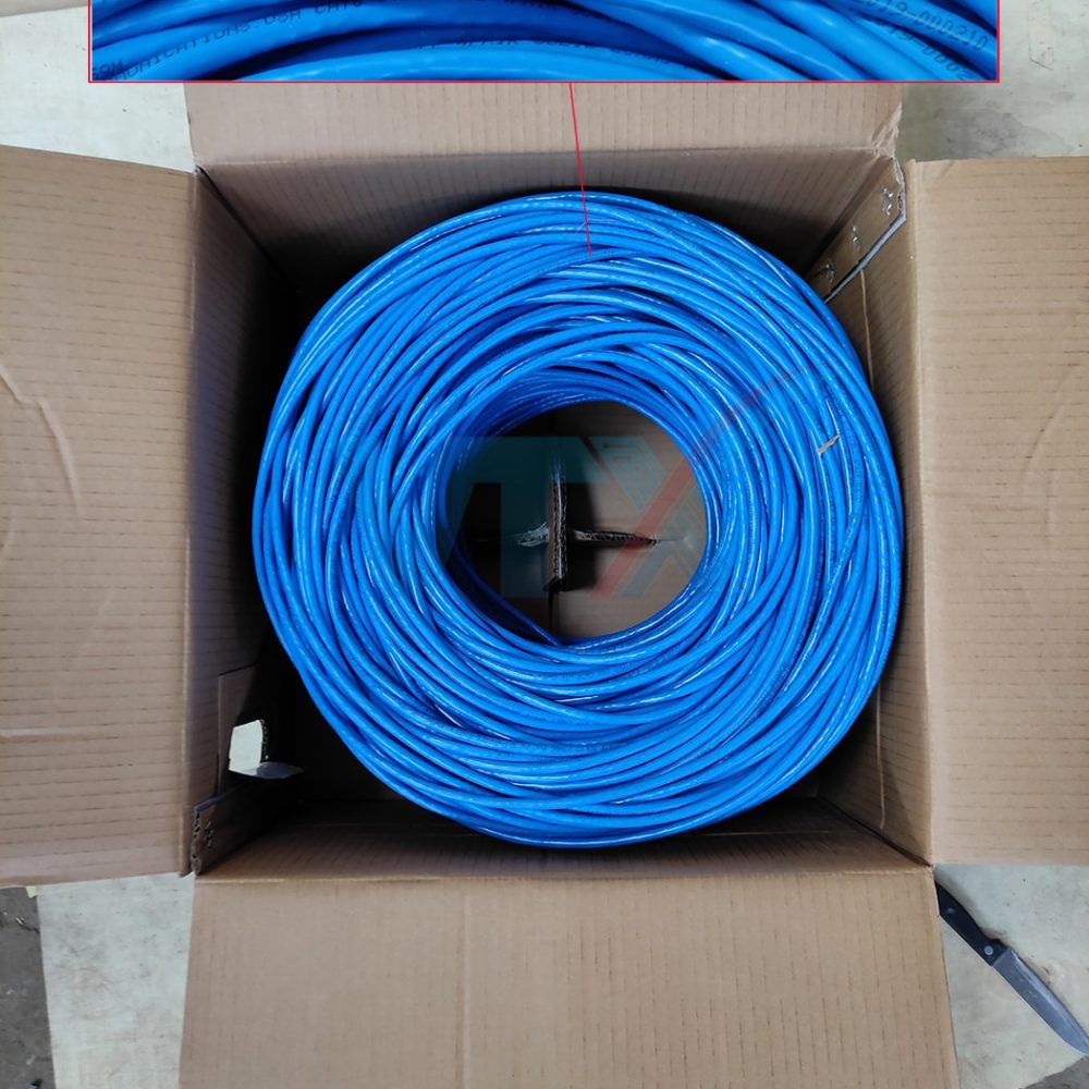 Cáp mạng Alantek Cat6 UTP PN: 301-6008LG-03BU/GY