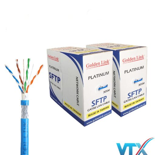 cáp mạng Golden Link Cat5e SFTP