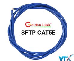 cáp mạng Golden Link Cat5e SFTP chống nhiễu