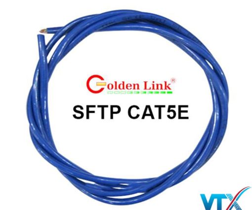 cáp mạng Golden Link Cat5e SFTP chống nhiễu