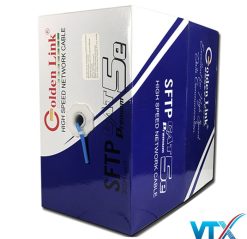 cáp mạng Golden Link Cat5e SFTP chống nhiễu