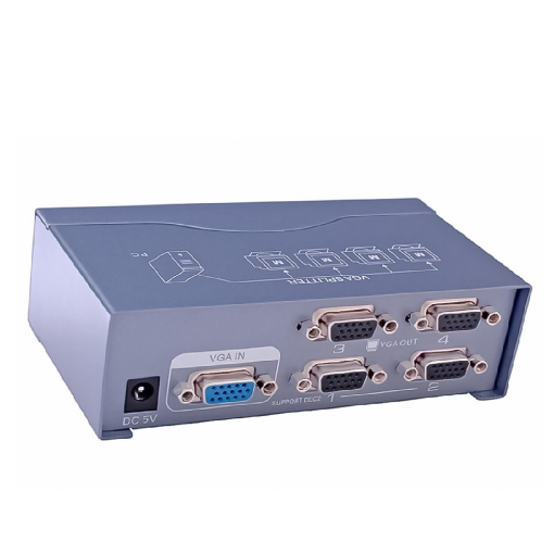 Bộ chia VGA 1 to 4 port DTech DT7254