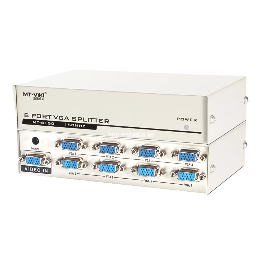Bộ chia màn hình, bộ chia VGA 8 cổng MT1508...