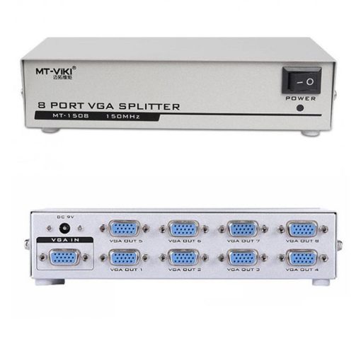 Bộ chia màn hình, bộ chia VGA 8 cổng MT1508___