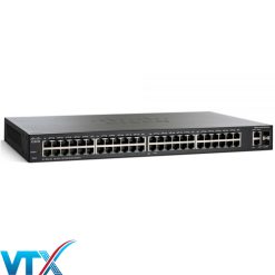 Switch chia mạng Cisco 48Port 10/100Mbps PoE - Cisco SF200-48P