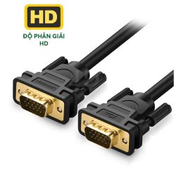 Cáp VGA 30m Ugreen 11636 có độ phân giải HD