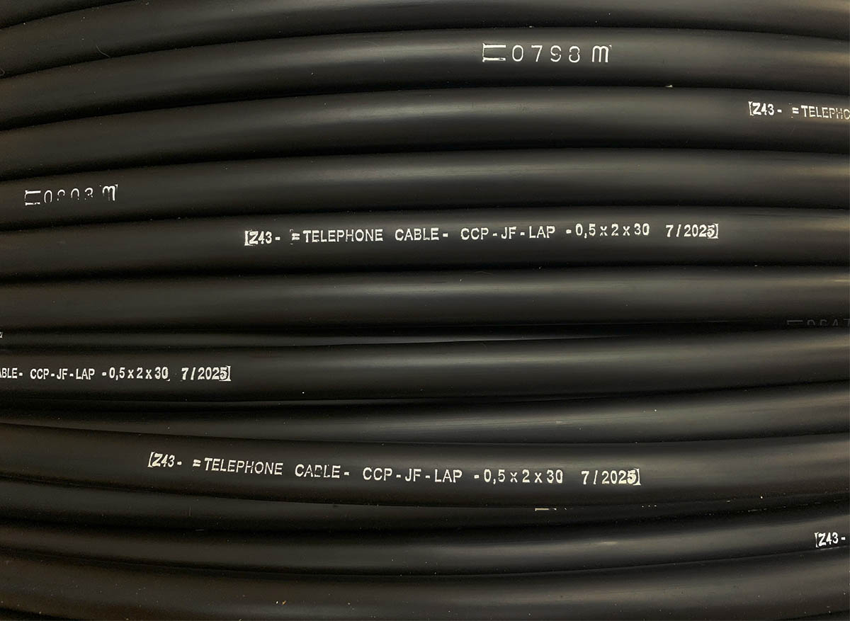 Cáp điện thoại 30 đôi