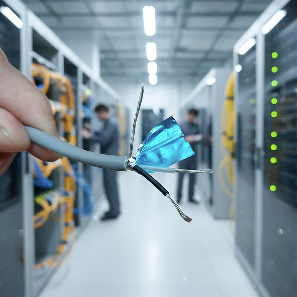 Cấu tạo cáp điều khiển Alantek 22 AWG 1 Pair - 301-CI9201-0500