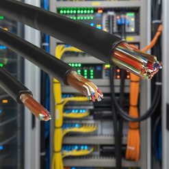 Cấu tạo của Cáp điện thoại luồn cống 10 đôi