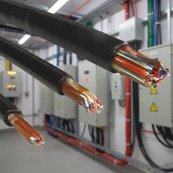 Cấu tạo của Cáp điện thoại luồn cống 5 đôi