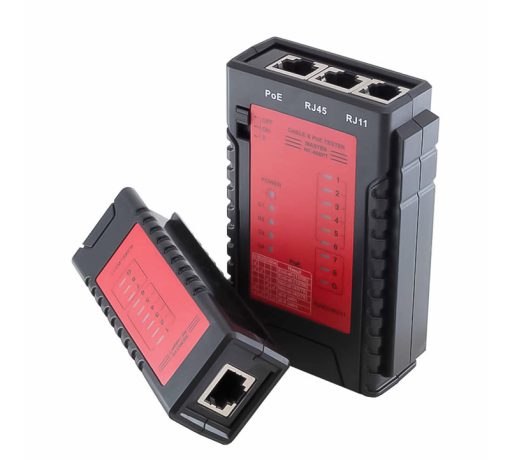 Máy test mạng cho switch PoE Noyafa NF468PT-1