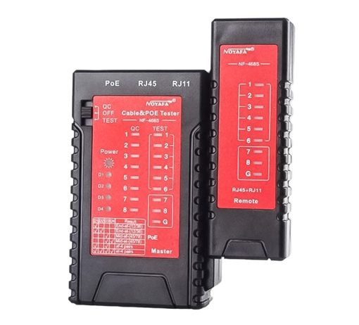 Máy test mạng cho switch PoE Noyafa NF468PT-1
