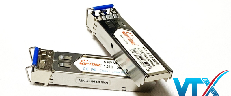 Module quang Optone SFP-LX-SM-20 chính hãng