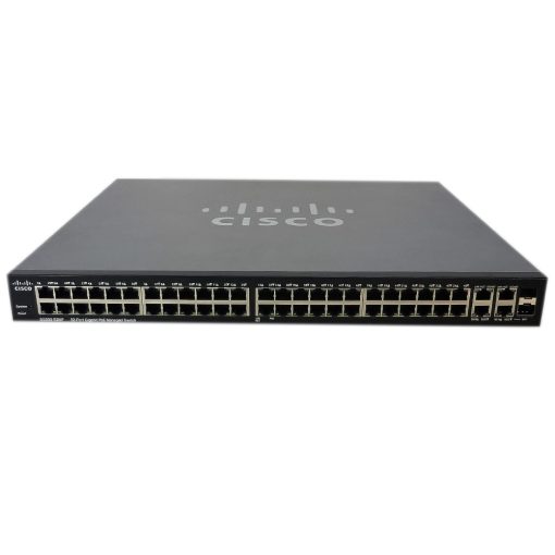 Switch PoE Cisco SG300-52P (1)