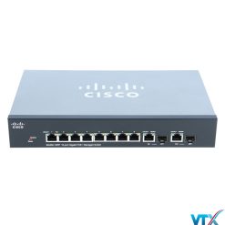Switch chia mạng Cisco 10Port 101001000Mbps PoE – Cisco SG300-10PP (2)