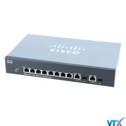 Switch chia mạng Cisco 10Port 101001000Mbps PoE – Cisco SG300-10PP (3)