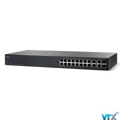 Switch chia mạng Cisco 20Port 101001000Mbps – Cisco SG300-20 (2)