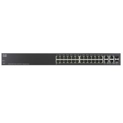 Switch chia mạng Cisco 24Port 10100Mbps PoE - Cisco SF300-24PP (2)
