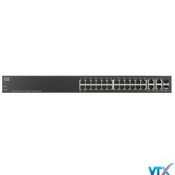 Switch chia mạng Cisco 24Port 10100Mbps PoE - Cisco SF300-24PP (4)