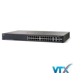 Switch chia mạng Cisco 24Port 10100Mbps – Cisco SF300-24 (1)