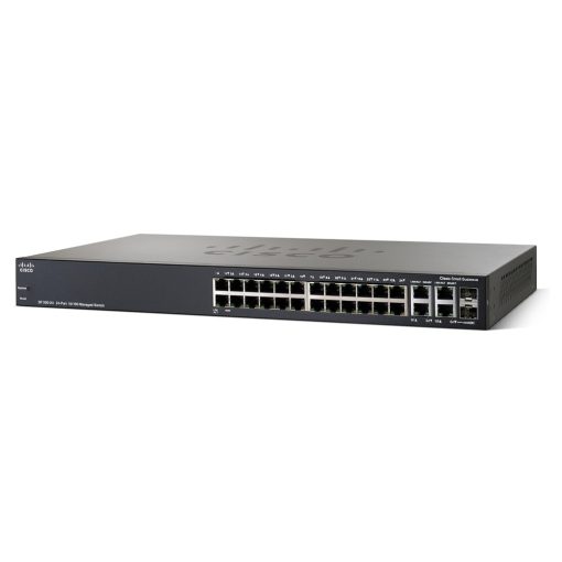 Switch chia mạng Cisco 24Port 10100Mbps – Cisco SF300-24 (3)