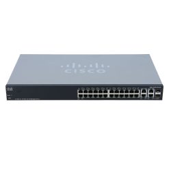 Switch chia mạng Cisco 24Port 10100Mbps – Cisco SF300-24 (4)