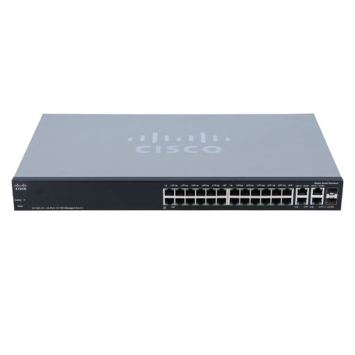 Switch chia mạng Cisco 24Port 10100Mbps – Cisco SF300-24 (4)