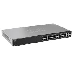 Switch chia mạng Cisco 24Port 10100Mbps – Cisco SF300-24 (5)