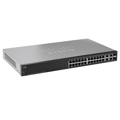 Switch chia mạng Cisco 24Port 10100Mbps – Cisco SF300-24 (5)