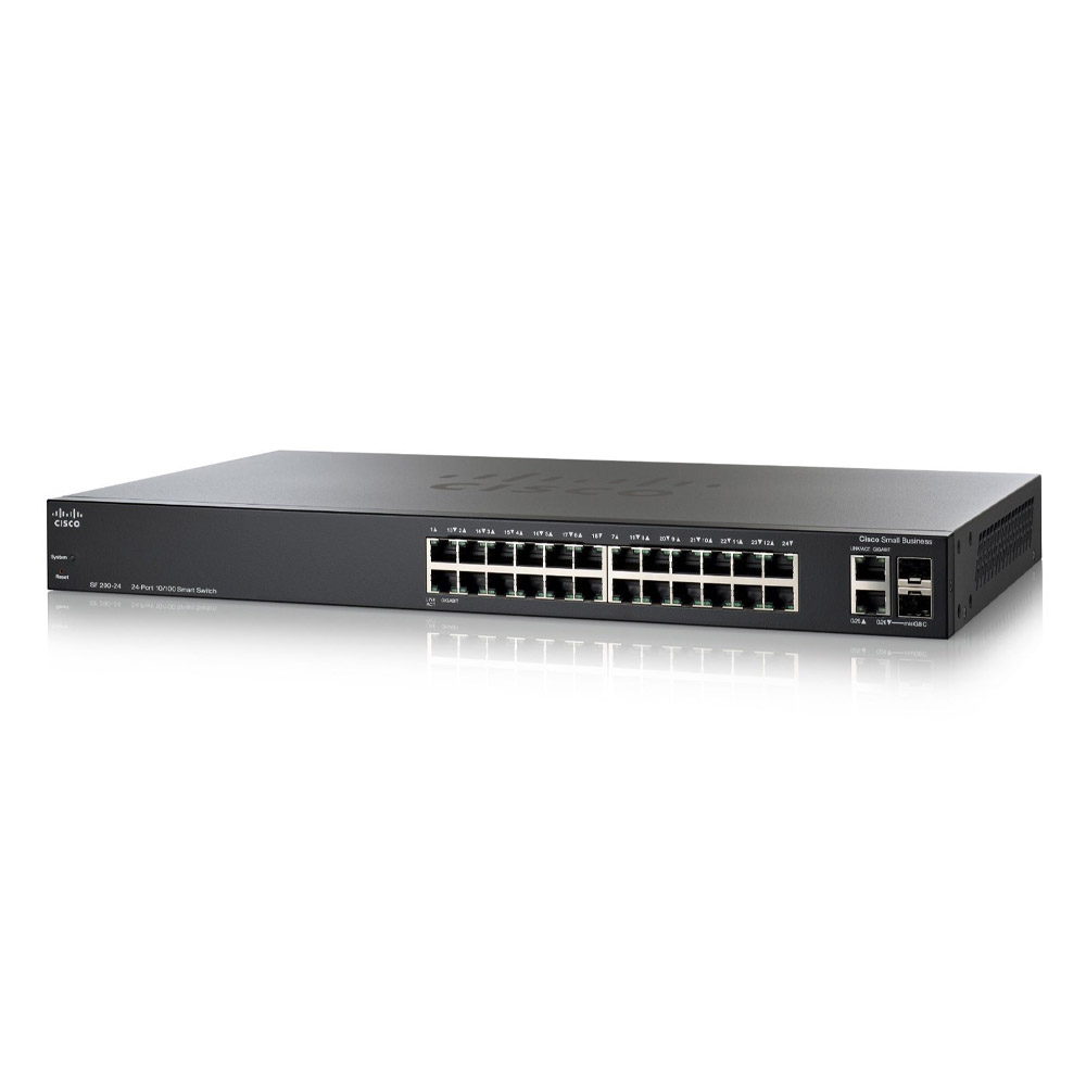 Switch chia mạng Cisco 24port 10100Mbps – SF200-24 (1)