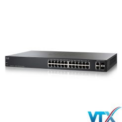 Switch chia mạng Cisco 24port 10100Mbps – SF200-24 (2)