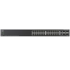 Switch chia mạng Cisco 28Port 101001000Mbps - SG500-28-K9-G5 (1)