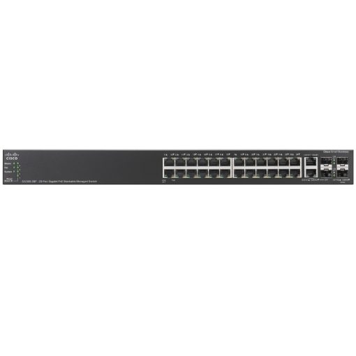 Switch chia mạng Cisco 28Port 101001000Mbps - SG500-28-K9-G5 (1)