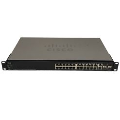 Switch chia mạng Cisco 28Port 101001000Mbps - SG500-28-K9-G5 (2)