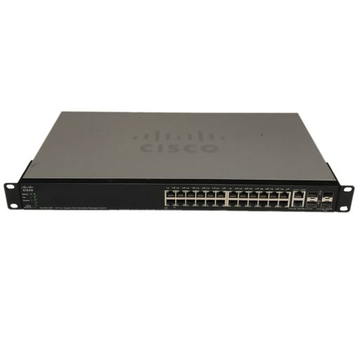Switch chia mạng Cisco 28Port 101001000Mbps - SG500-28-K9-G5 (2)