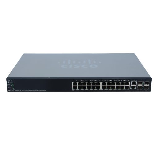 Switch chia mạng Cisco 28Port 101001000Mbps - SG500-28-K9-G5 (3)