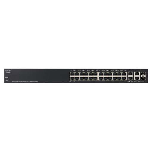 Switch chia mạng Cisco 28Port PoE – Cisco SG300-28PP (2)