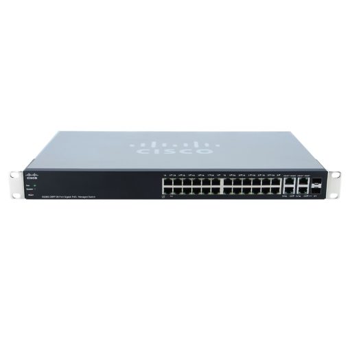 Switch chia mạng Cisco 28Port PoE – Cisco SG300-28PP (3)